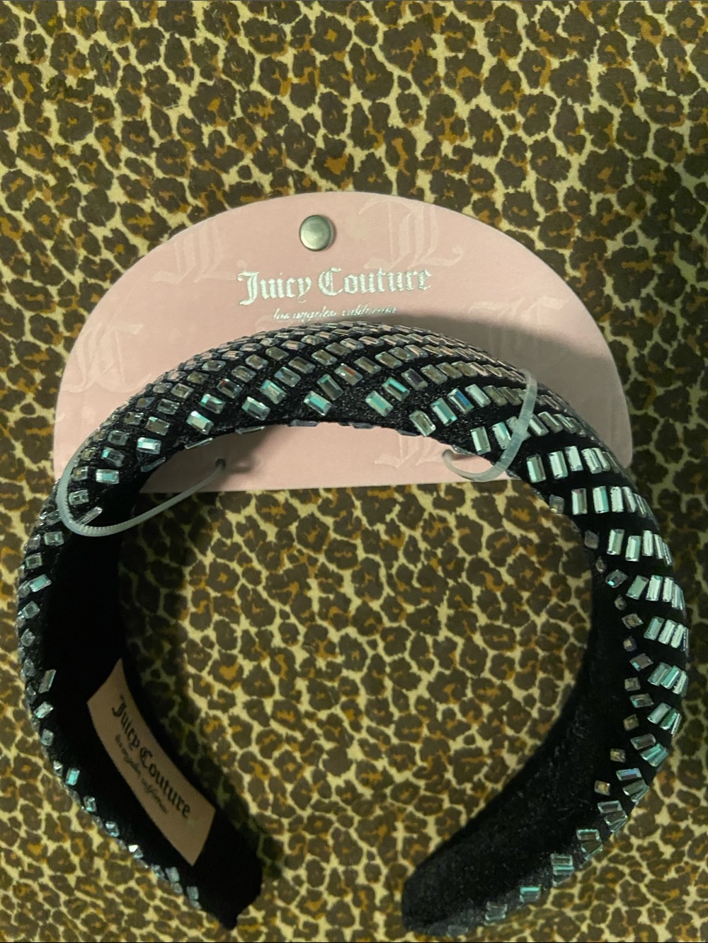 Juicy Couture headband NWT